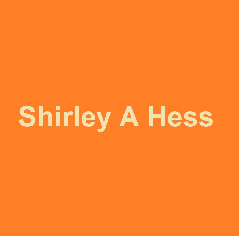 Shirley Ann Hess